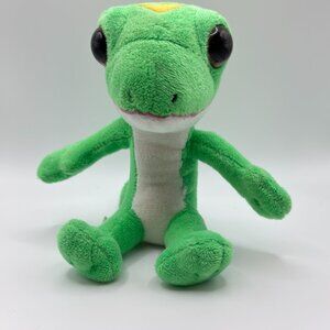 Geico Gecko Lizard Mascot Plush Stuffed Animal Doll Toy Promotional Advertising